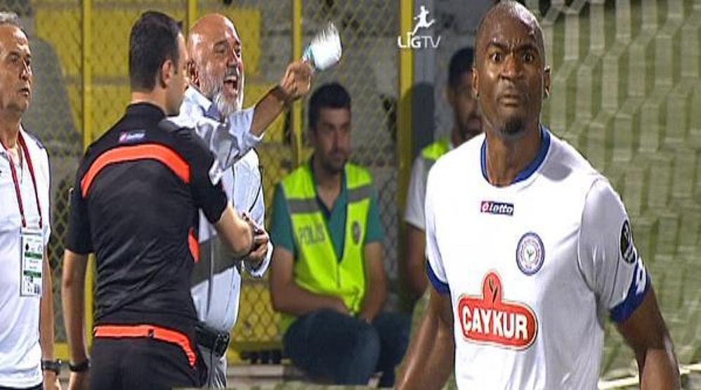 Hikmet Karaman ile Kweukenin tartışması olay oldu