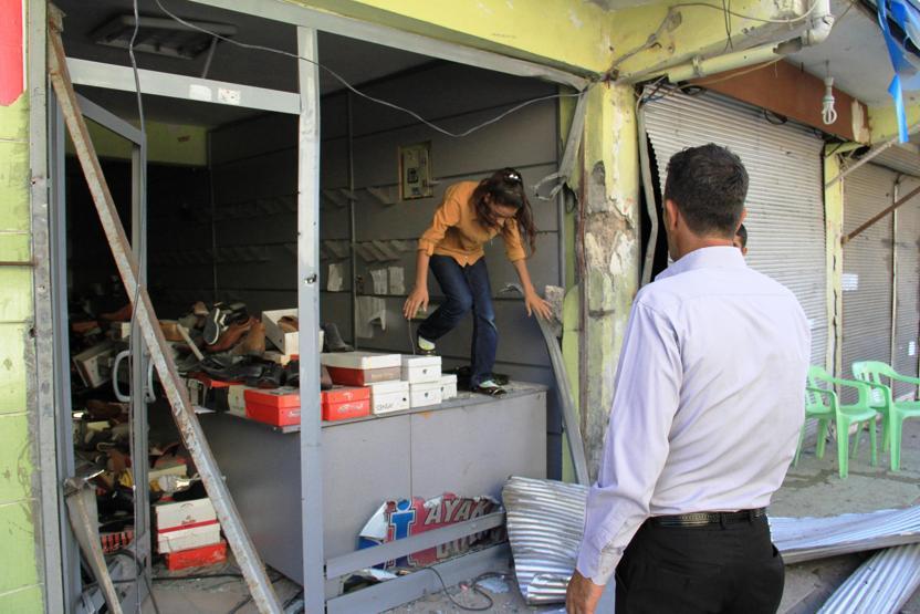 İşte Silvanda son manzara