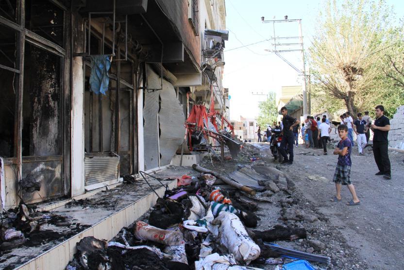 İşte Silvanda son manzara
