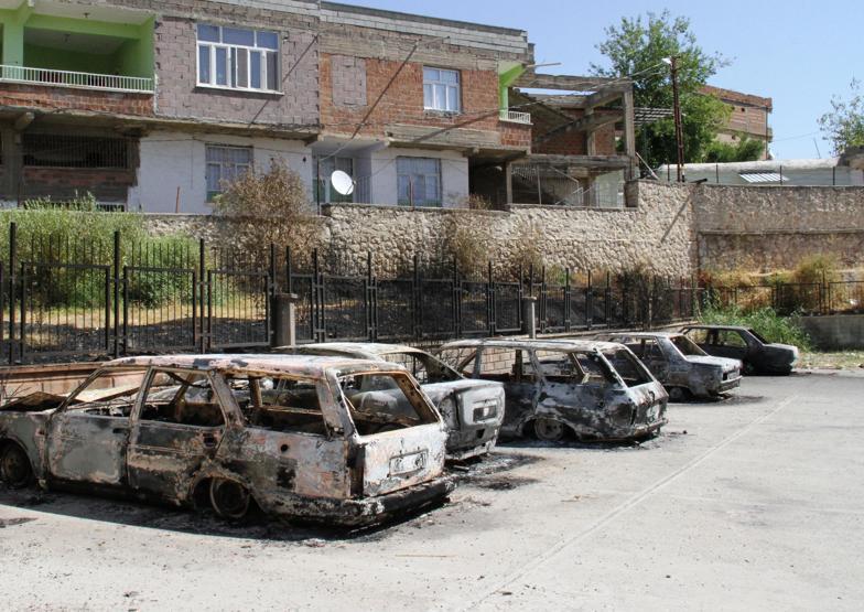 İşte Silvanda son manzara