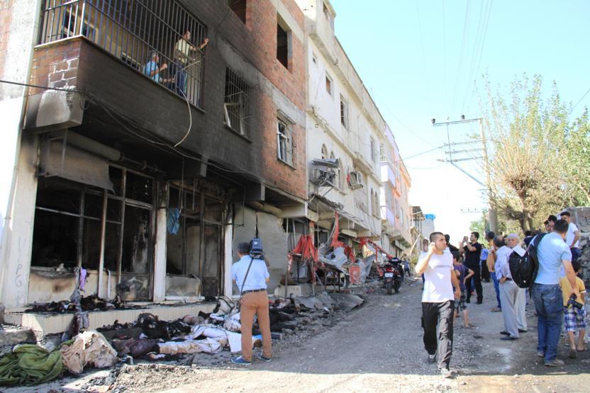 İşte Silvanda son manzara
