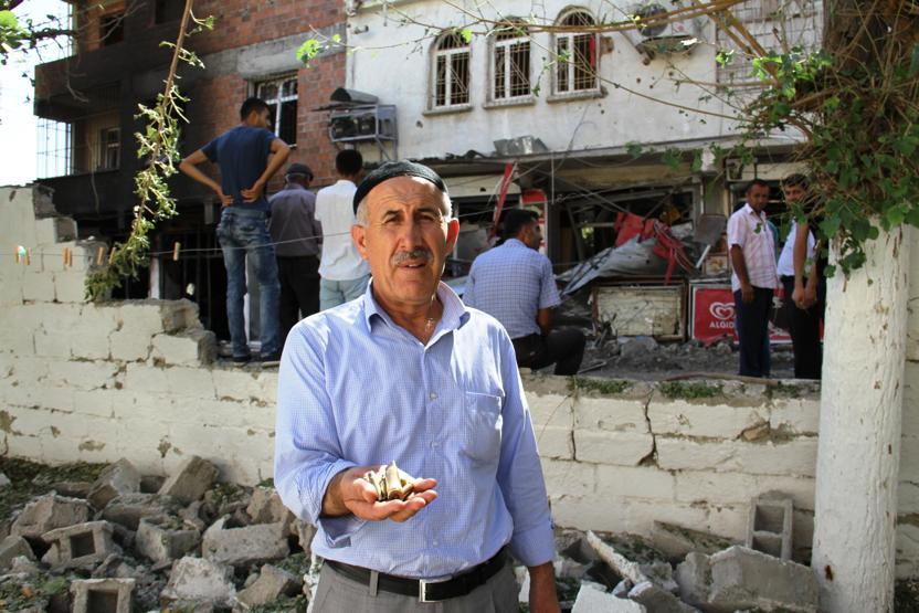 İşte Silvanda son manzara