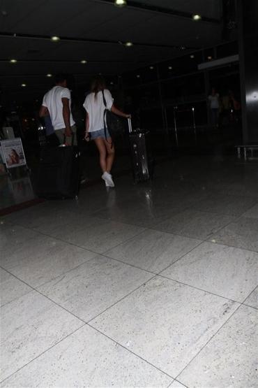 Sinem ve Kenan tatil dönüşü yakalandı