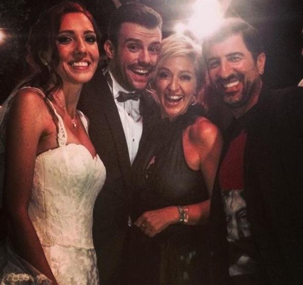 Salih Bademci ve İmer Özgün evlendi
