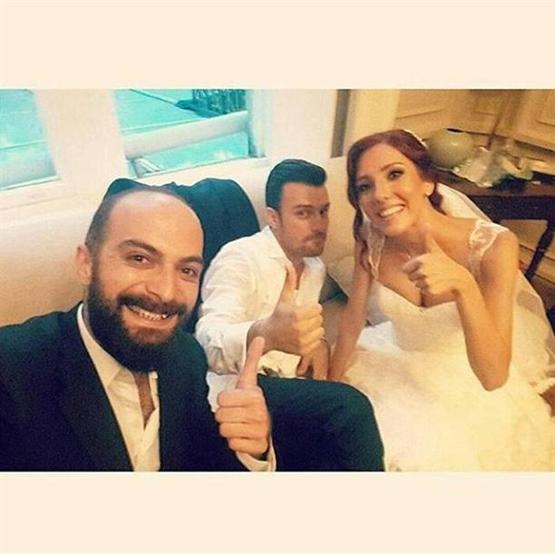 Salih Bademci ve İmer Özgün evlendi