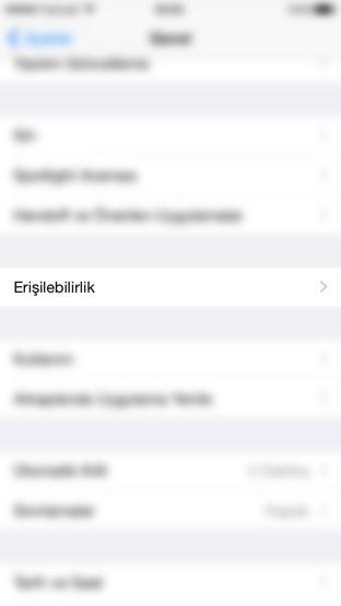 iPhonenun gürültü engelleme özelliği nasıl açılır