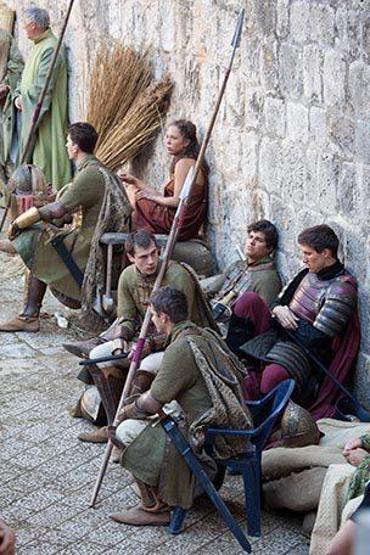 Game of Thrones setinde neler oluyor
