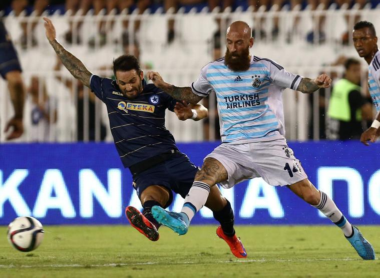 Atromitos - Fenerbahçe maçından kareler...
