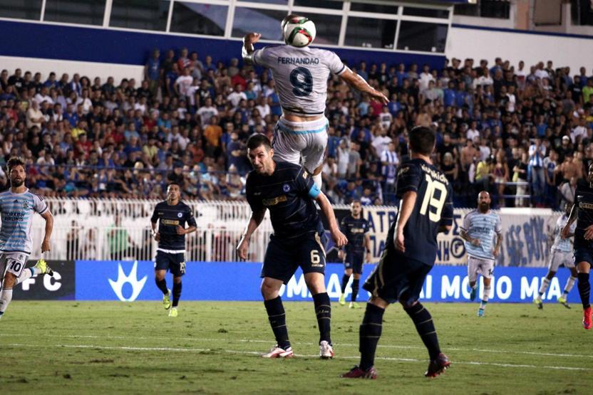 Atromitos - Fenerbahçe maçından kareler...