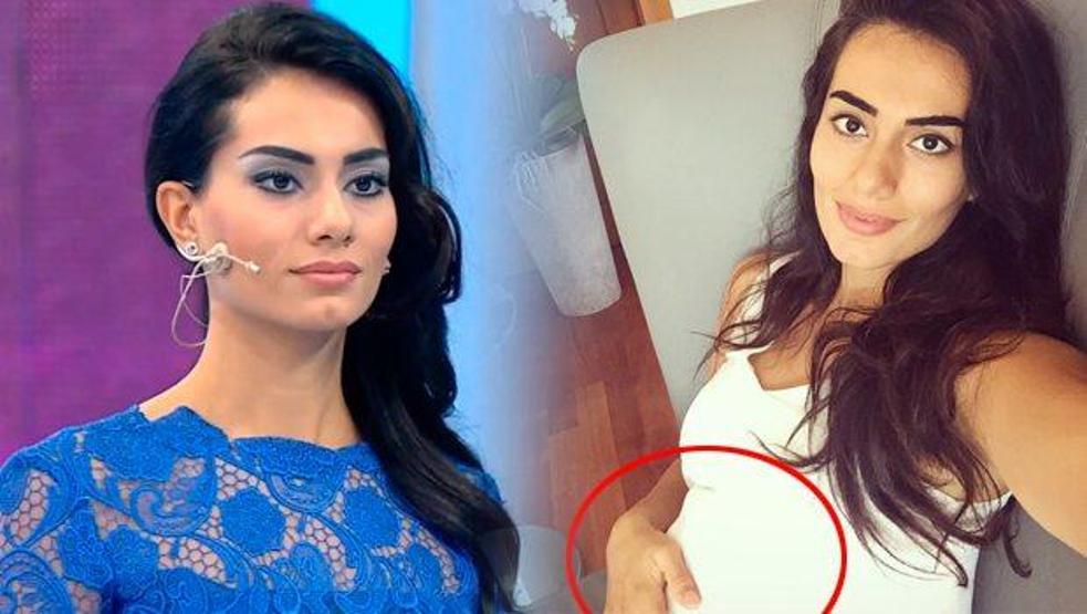 Nur Bozar hamile