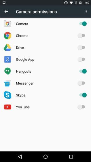 Yeni Android ile uygulamalar daha güvenli