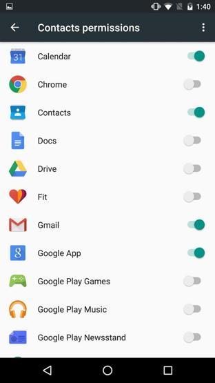 Yeni Android ile uygulamalar daha güvenli