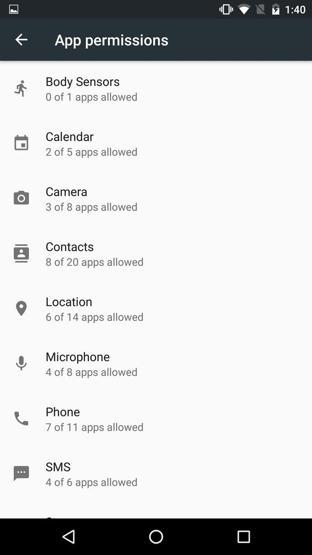 Yeni Android ile uygulamalar daha güvenli
