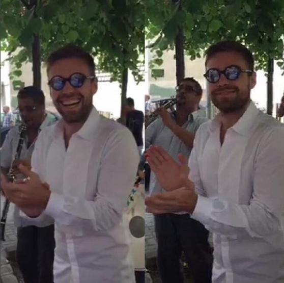 Murat Dalkılıç kız almaya gitti