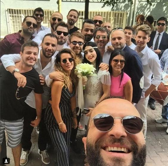 Murat Dalkılıç kız almaya gitti