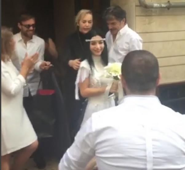 Murat Dalkılıç kız almaya gitti