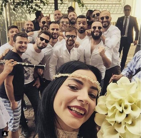 Murat Dalkılıç kız almaya gitti