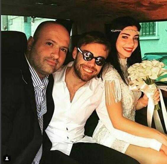 Murat Dalkılıç kız almaya gitti