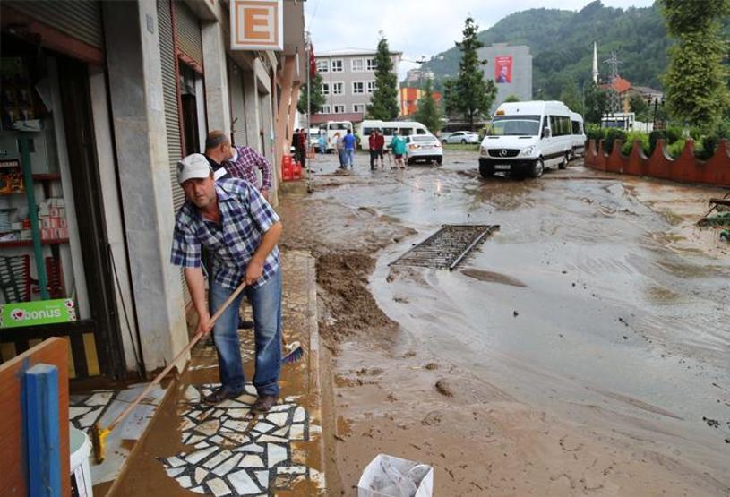 Selin ardından Artvinde son durum