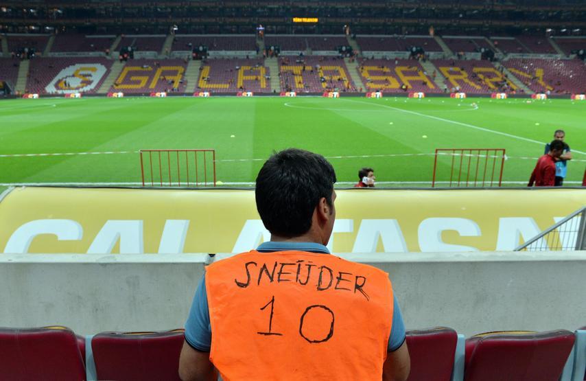 Sneijder, Sezgin Doğangüzel ile buluştu