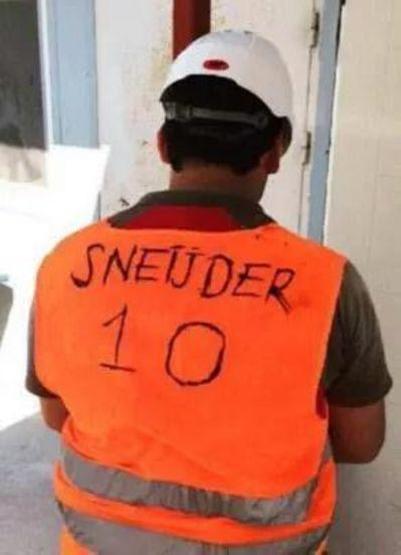 Sneijder, Sezgin Doğangüzel ile buluştu