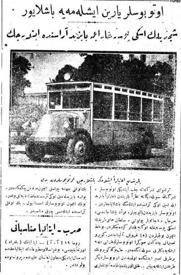 İstanbul’un nostaljik 100 ulaşım aracı