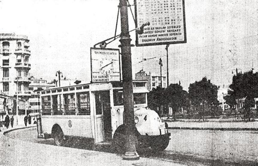 İstanbul’un nostaljik 100 ulaşım aracı