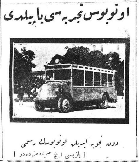 İstanbul’un nostaljik 100 ulaşım aracı