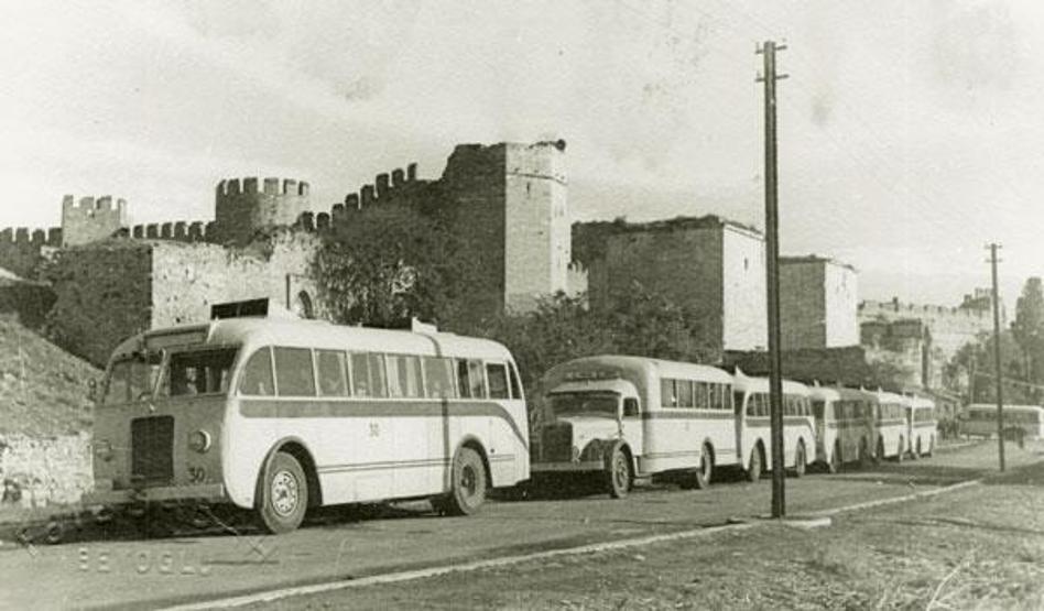 İstanbul’un nostaljik 100 ulaşım aracı