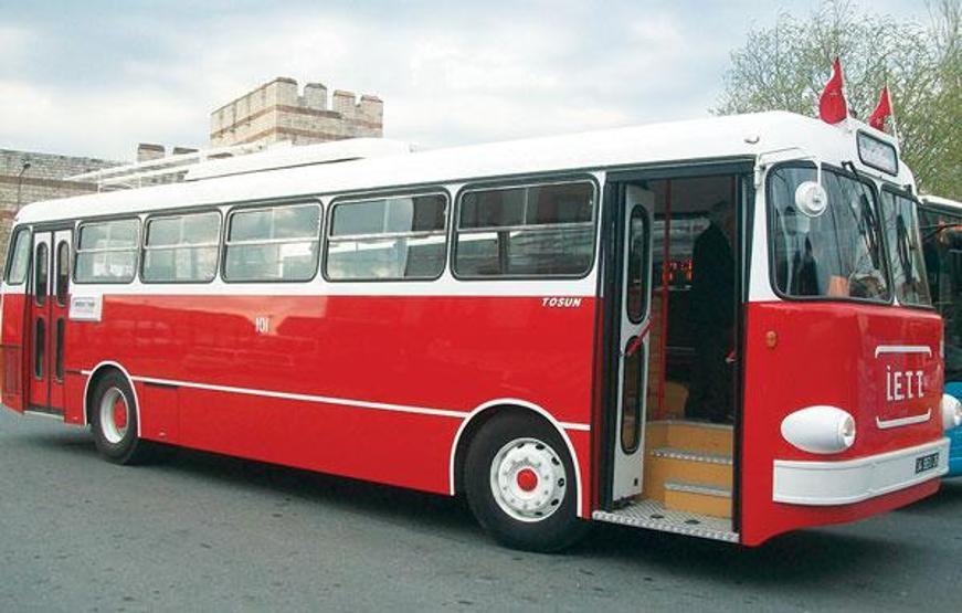 İstanbul’un nostaljik 100 ulaşım aracı