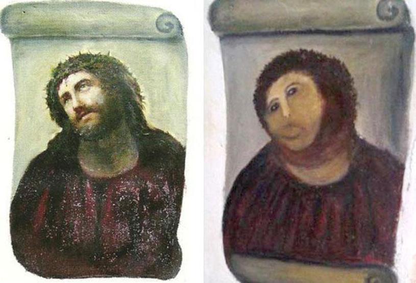 Restorasyondan önce ve sonra...