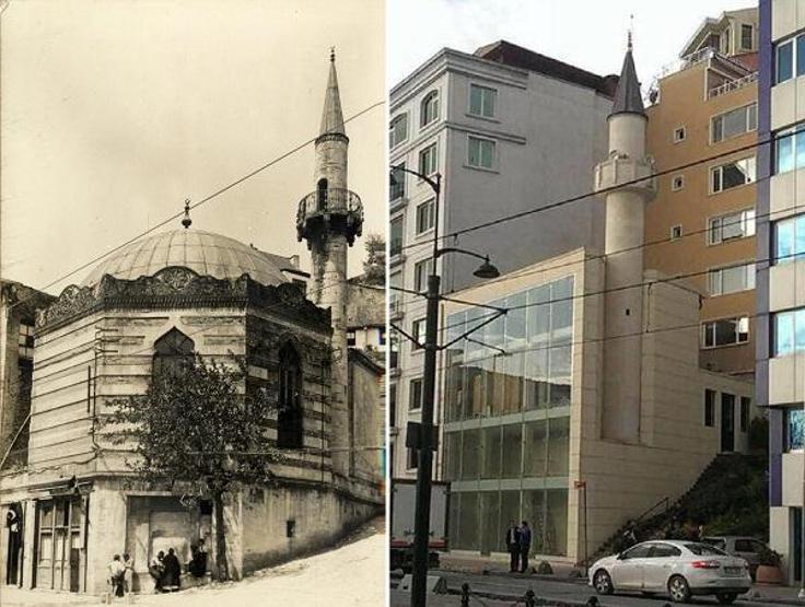 Restorasyondan önce ve sonra...