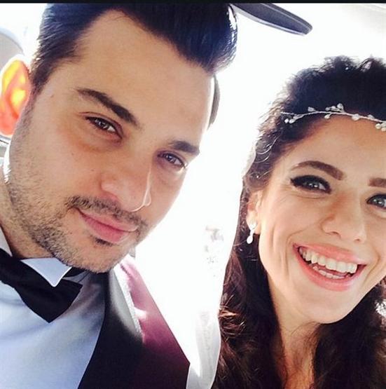 Gözde Kocaoğlu ve Demir Yağmur evlendi