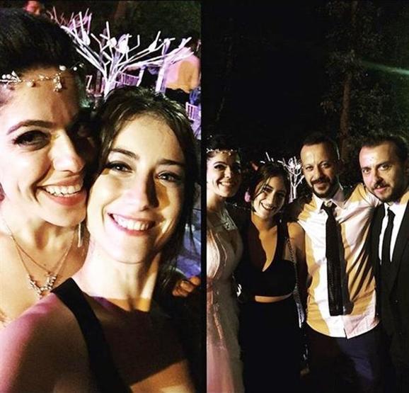 Gözde Kocaoğlu ve Demir Yağmur evlendi