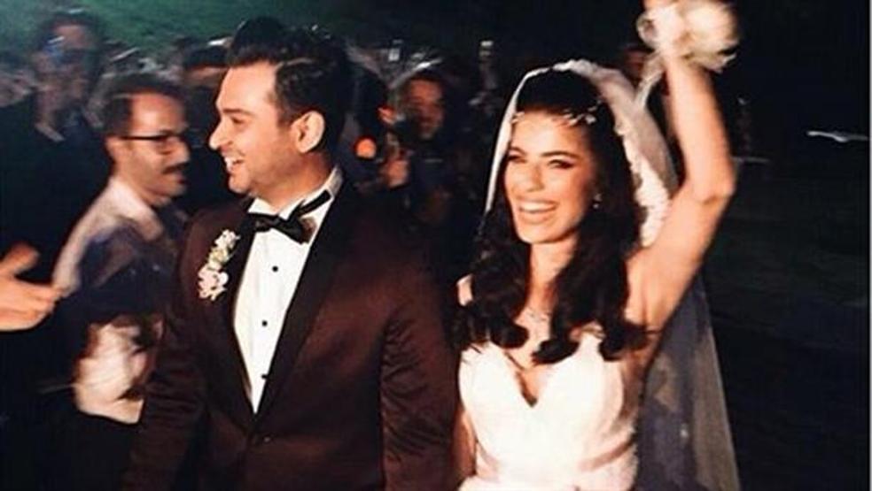Gözde Kocaoğlu ve Demir Yağmur evlendi