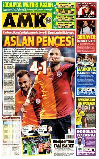 Gazete manşetleri (30.08.2015)
