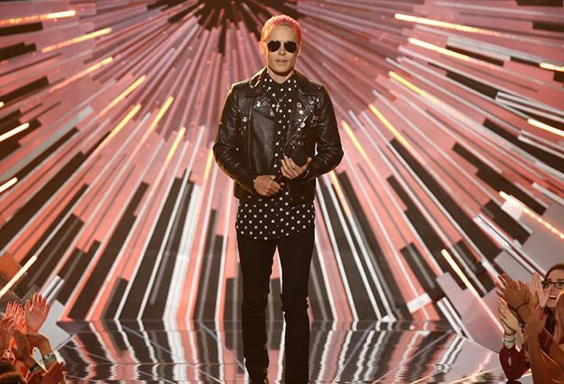 MTV Video Müzik Ödülleri gecesinden renkli kareler