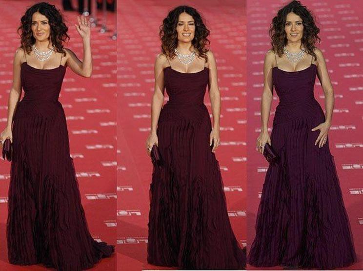 Salma Hayek: ‘‘Doğru erkeği buldum’’
