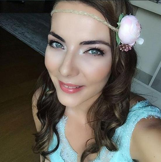 Burcu Kara ile Fırat Parlak nişanlandı