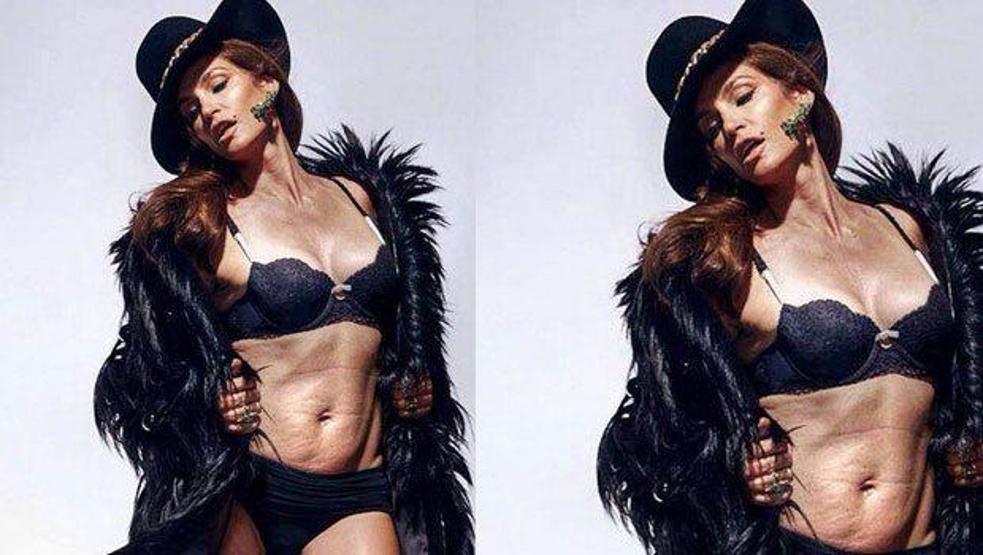 Cindy Crawford o poz hakkında ilk kez konuştu
