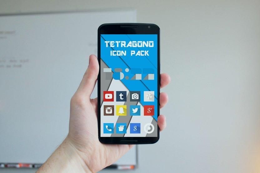 Android için öne çıkan ikon paketleri