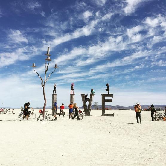 Burning Man 2015ten 35 sürreal fotoğraf