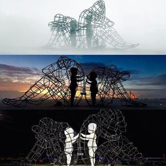 Burning Man 2015ten 35 sürreal fotoğraf