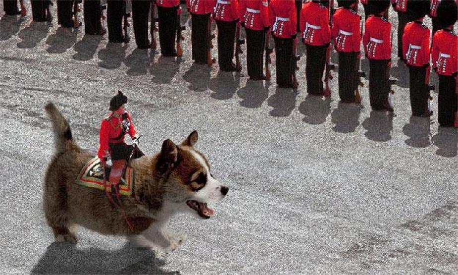 Kraliçe II. Elizabeth photoshopları