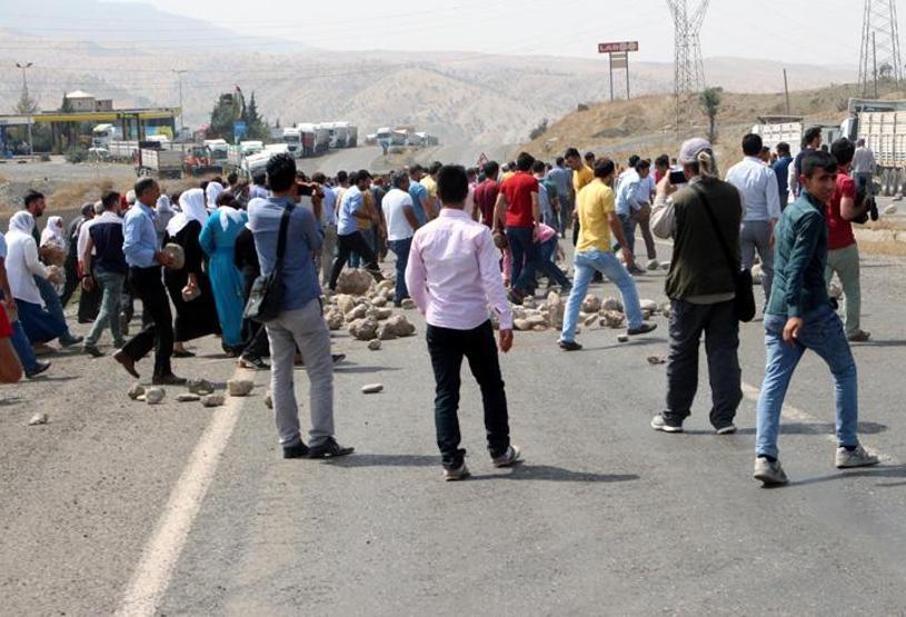 HDP heyeti Cizreye yürüyerek gidiyor