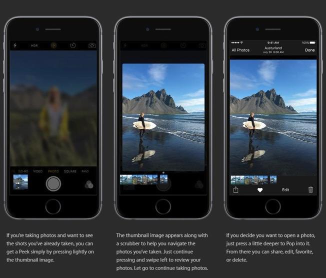 3D Touch destekli uygulamalar