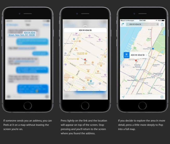 3D Touch destekli uygulamalar
