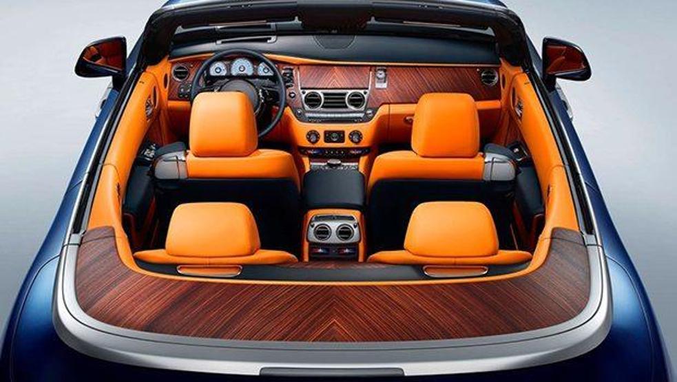 Rolls Roycetan üstü açık süper lüks otomobil: Dawn