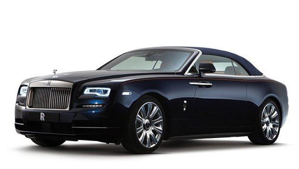 Rolls Roycetan üstü açık süper lüks otomobil: Dawn