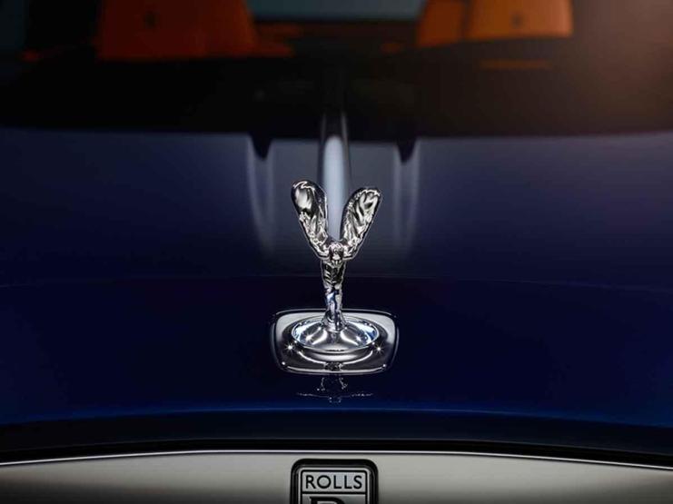 Rolls Roycetan üstü açık süper lüks otomobil: Dawn